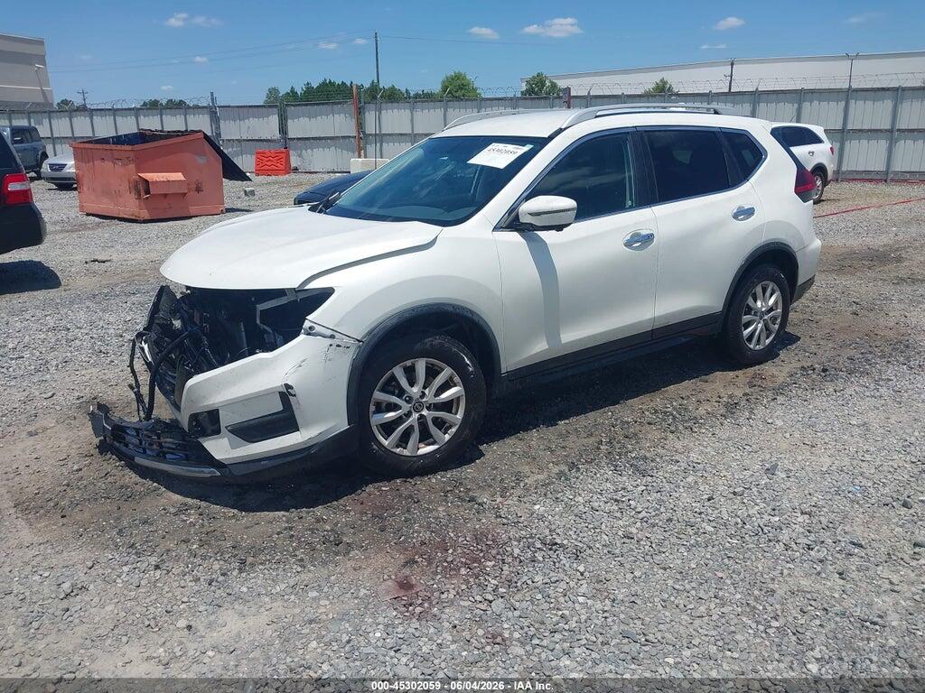 5N1AT2MV3JC843795 2018 NISSAN ROGUE photo no. 2