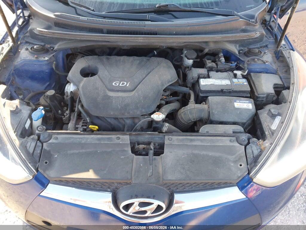 KMHTC6AD6HU311537 2017 HYUNDAI VELOSTER photo no. 10