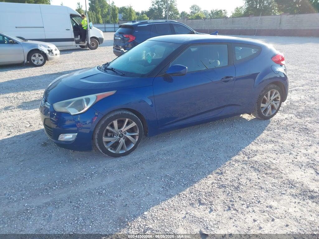 KMHTC6AD6HU311537 2017 HYUNDAI VELOSTER photo no. 2