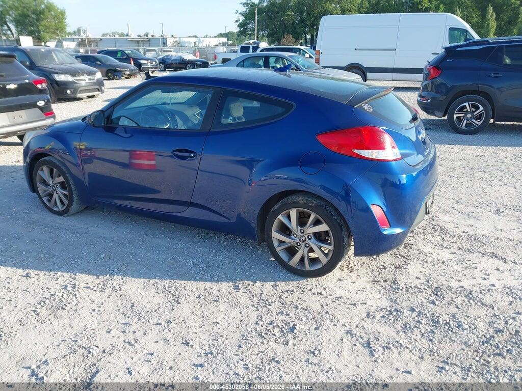 KMHTC6AD6HU311537 2017 HYUNDAI VELOSTER photo no. 3