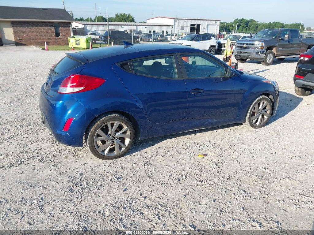KMHTC6AD6HU311537 2017 HYUNDAI VELOSTER photo no. 4