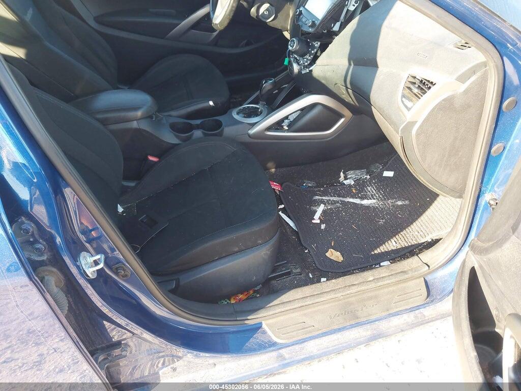 KMHTC6AD6HU311537 2017 HYUNDAI VELOSTER photo no. 5