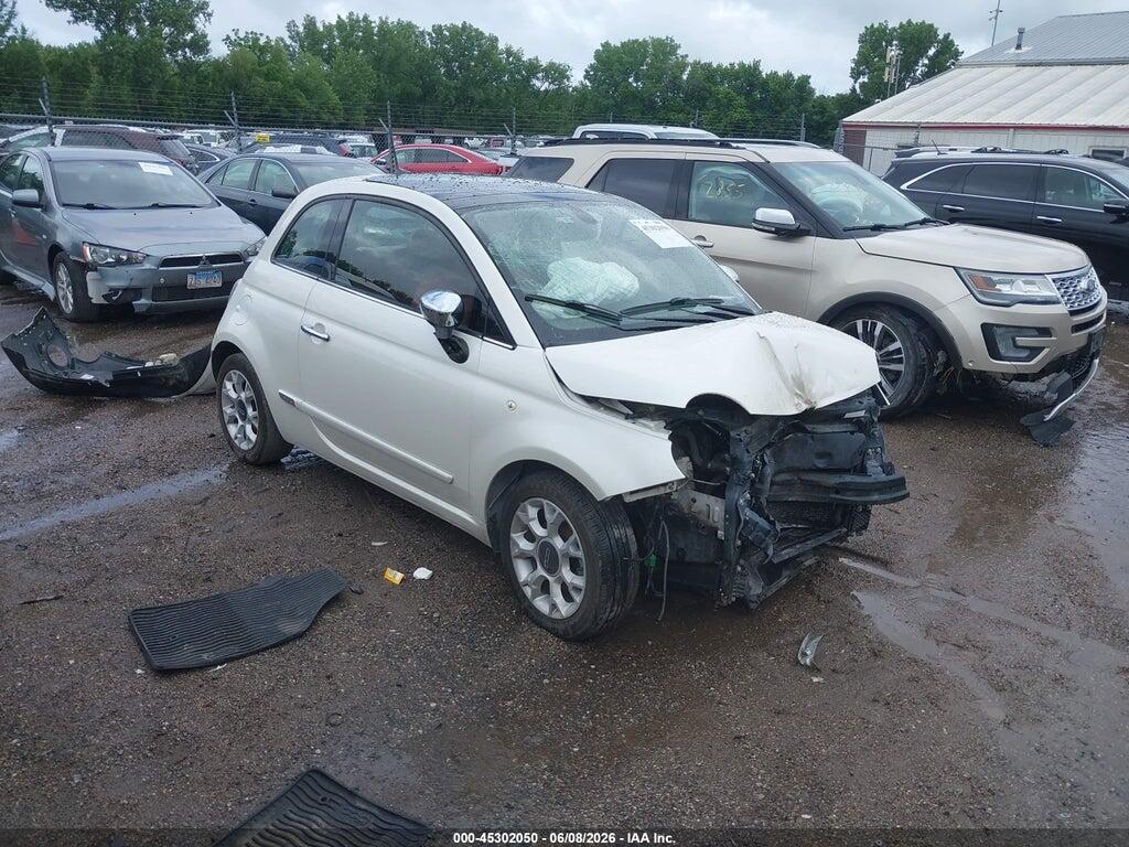 3C3CFFCR4HT544013 2017 FIAT 500 photo no. 1