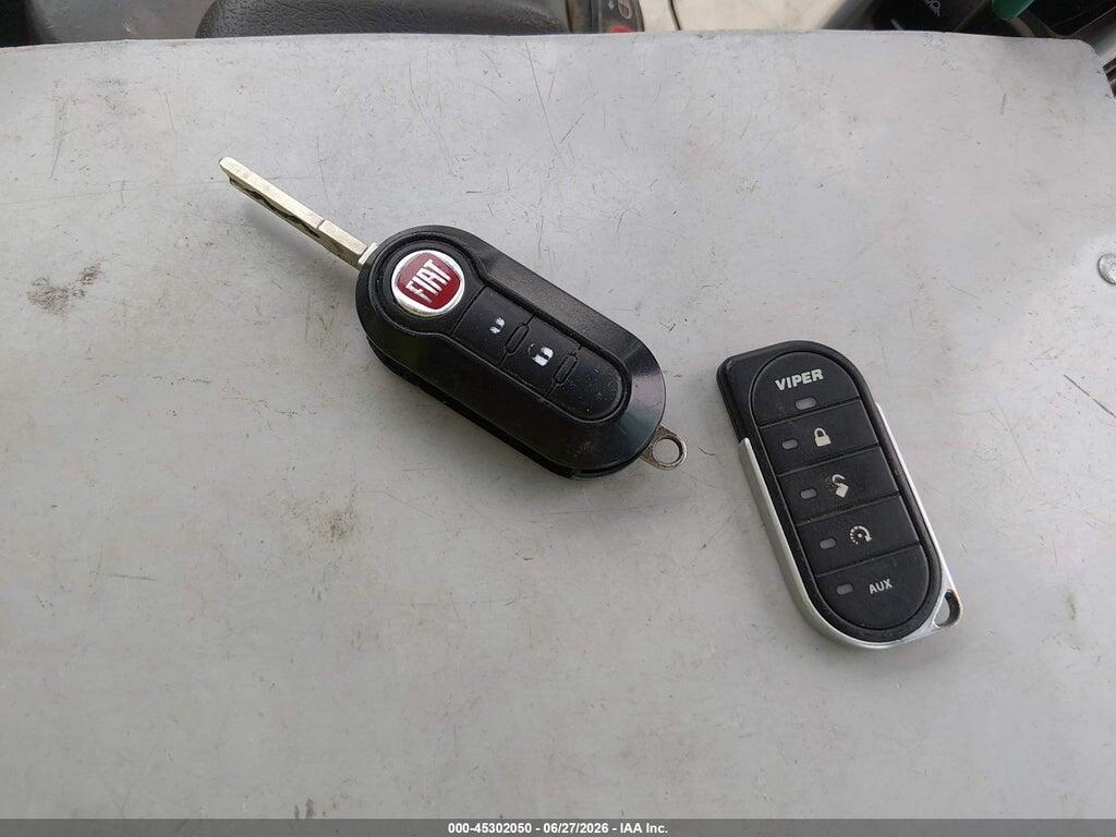 3C3CFFCR4HT544013 2017 FIAT 500 photo no. 11
