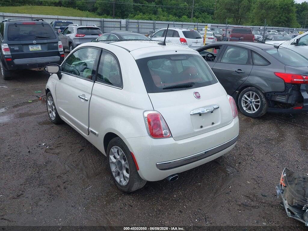 3C3CFFCR4HT544013 2017 FIAT 500 photo no. 3