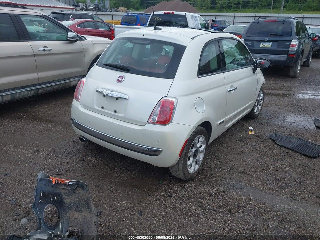 3C3CFFCR4HT544013 2017 FIAT 500 photo no. 4