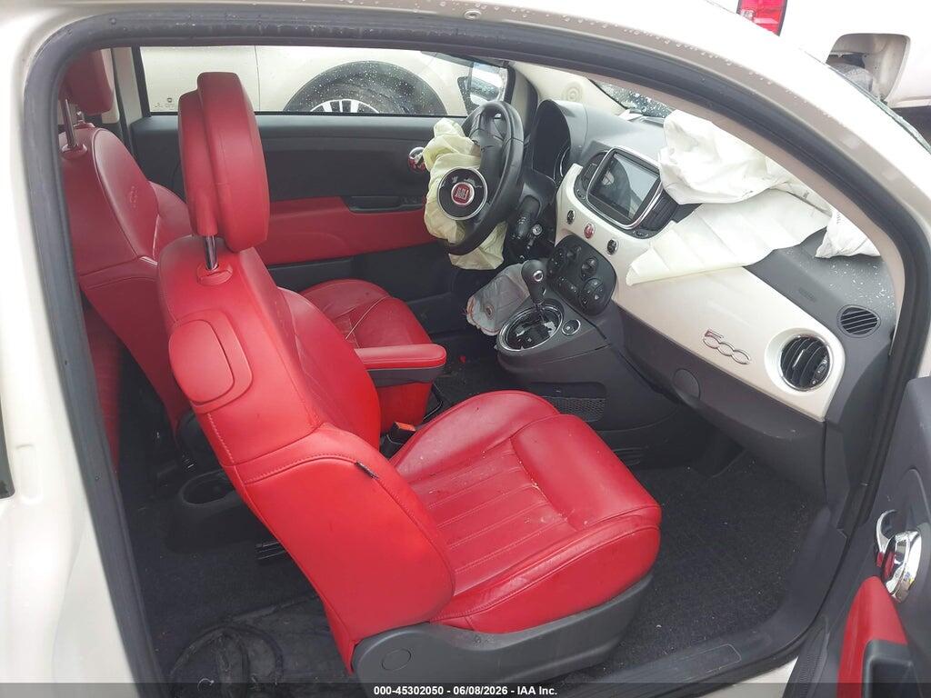 3C3CFFCR4HT544013 2017 FIAT 500 photo no. 5