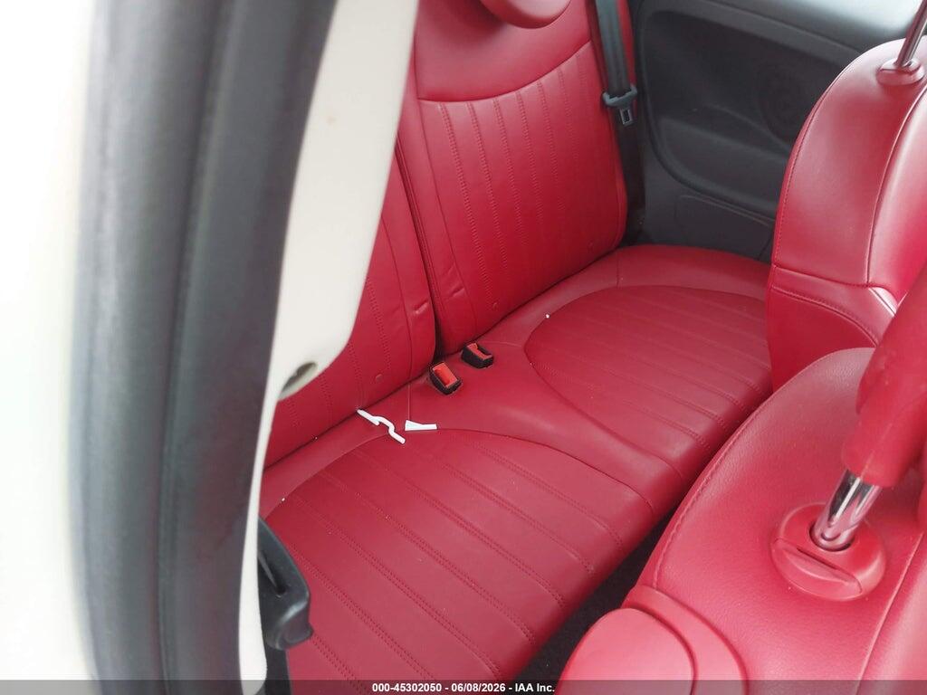 3C3CFFCR4HT544013 2017 FIAT 500 photo no. 8