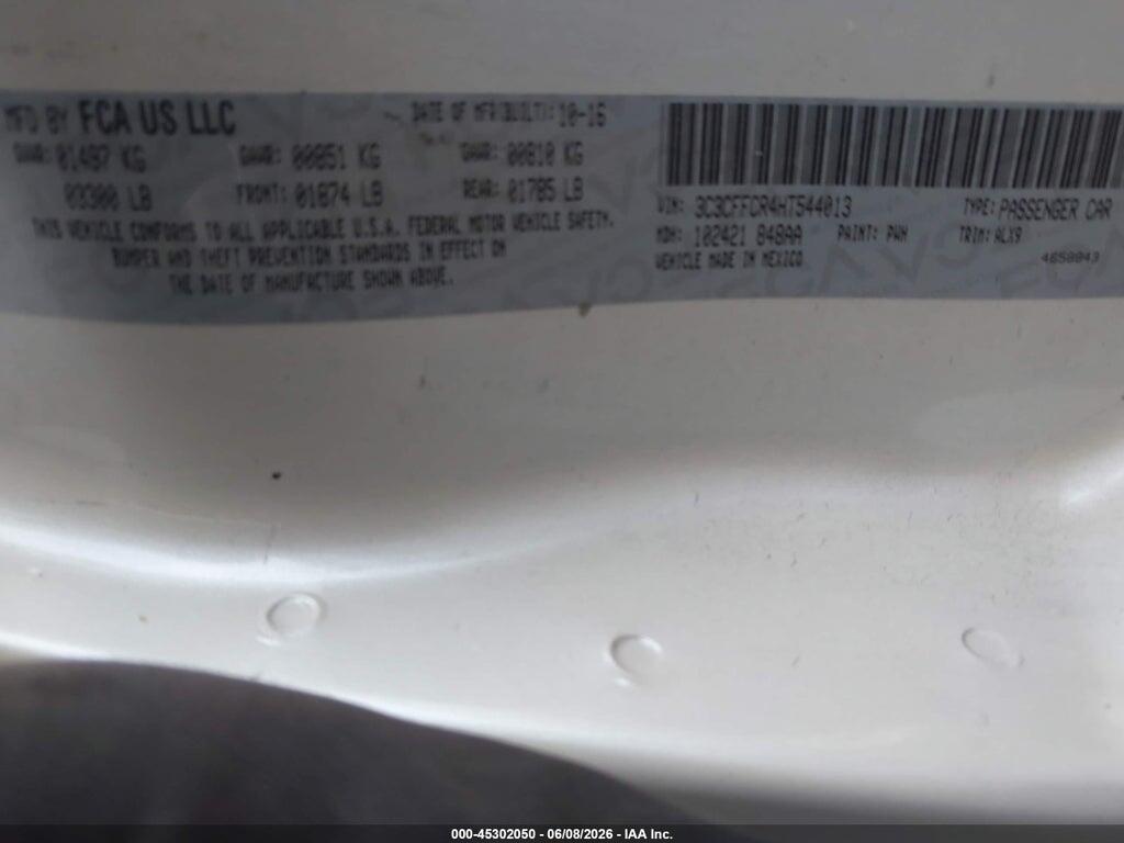3C3CFFCR4HT544013 2017 FIAT 500 photo no. 9