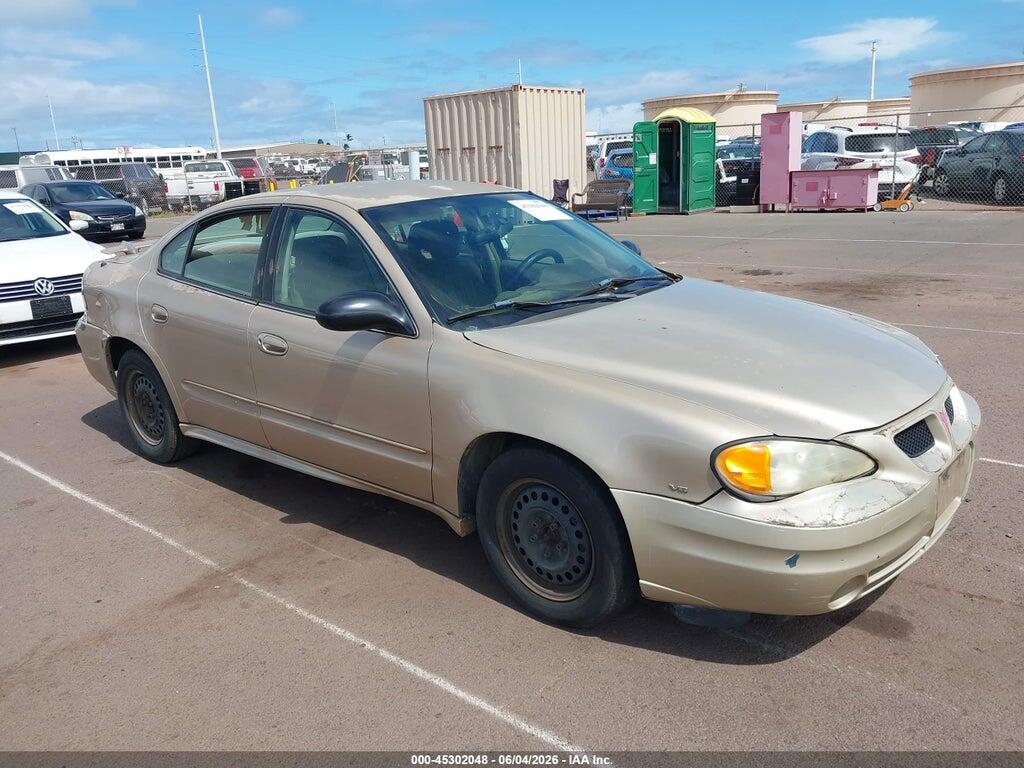 1G2NE52E95M104584 2005 PONTIAC GRAND AM photo no. 1
