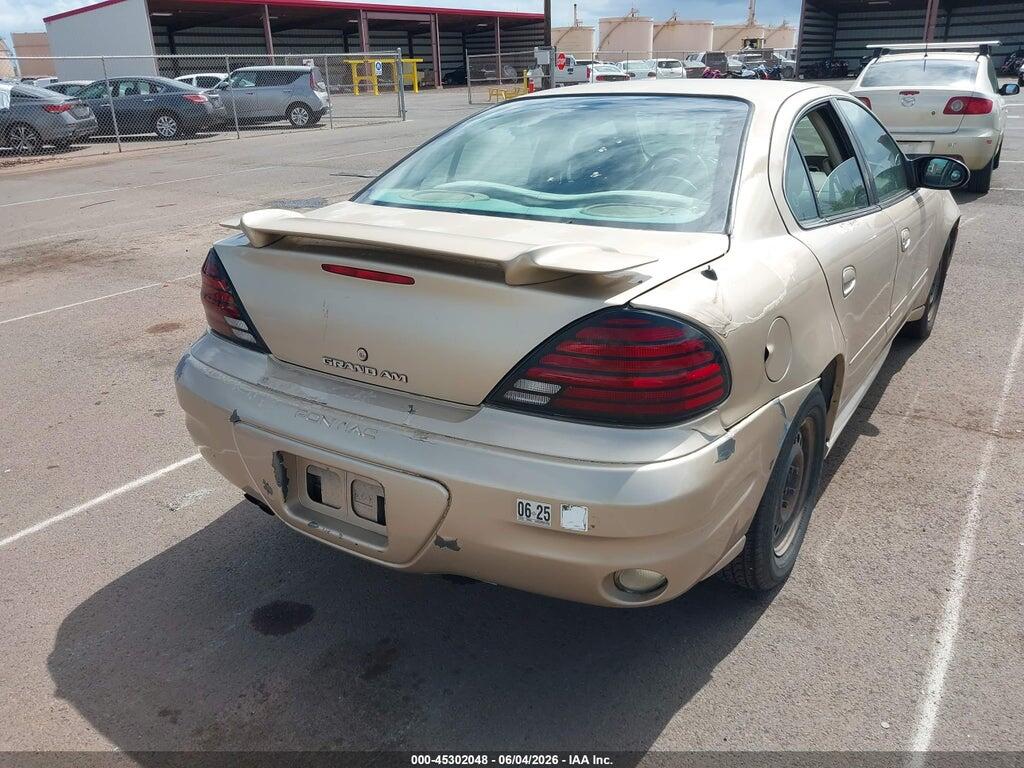 1G2NE52E95M104584 2005 PONTIAC GRAND AM photo no. 12
