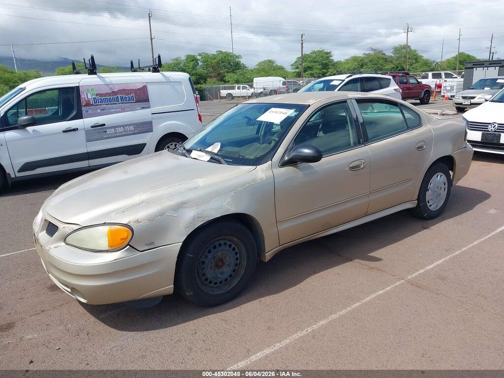 1G2NE52E95M104584 2005 PONTIAC GRAND AM photo no. 2