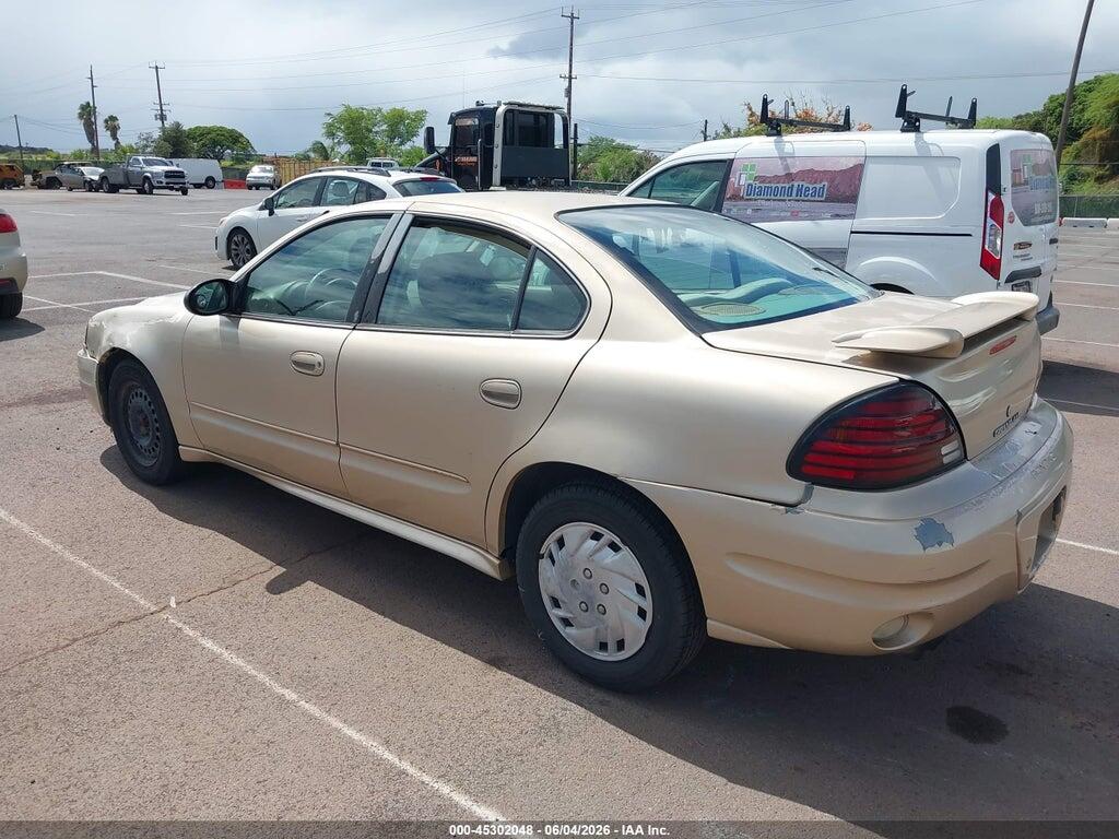 1G2NE52E95M104584 2005 PONTIAC GRAND AM photo no. 3