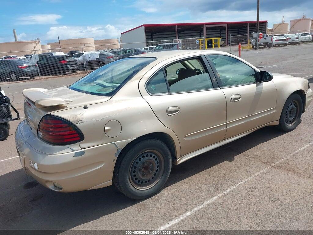 1G2NE52E95M104584 2005 PONTIAC GRAND AM photo no. 4