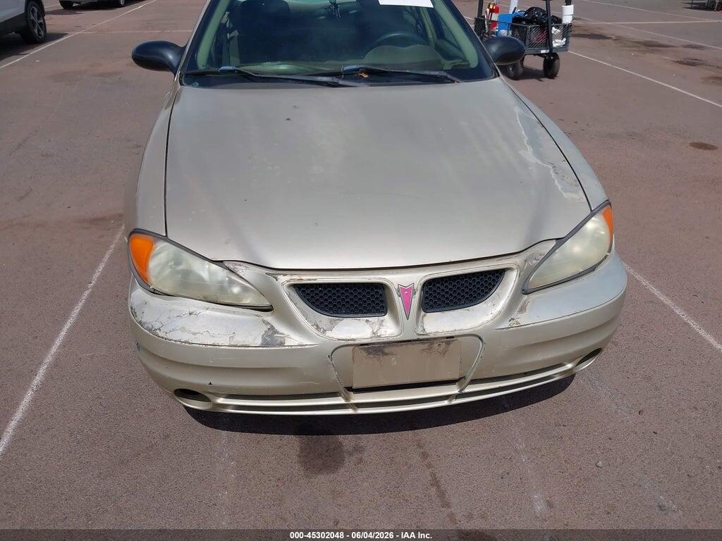 1G2NE52E95M104584 2005 PONTIAC GRAND AM photo no. 6