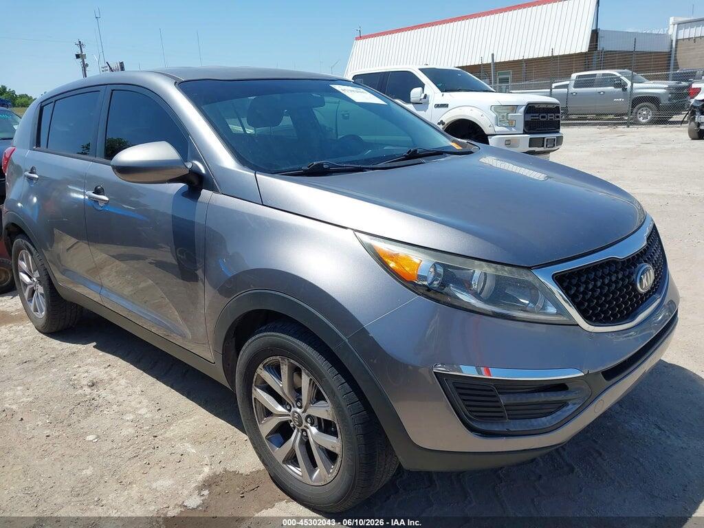 KNDPB3AC3G7856283 2016 KIA SPORTAGE photo no. 1