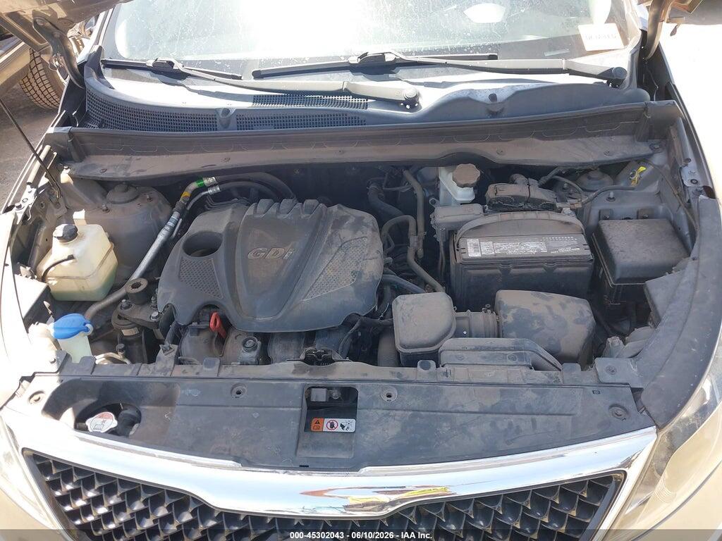 KNDPB3AC3G7856283 2016 KIA SPORTAGE photo no. 10