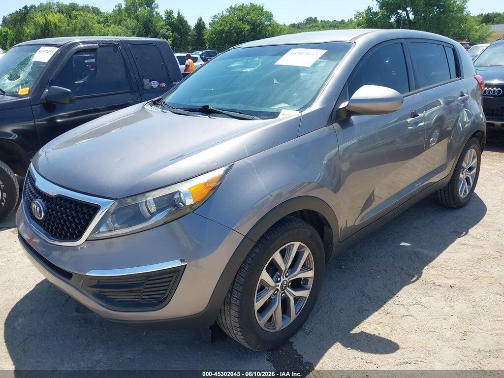 KNDPB3AC3G7856283 2016 KIA SPORTAGE photo no. 2