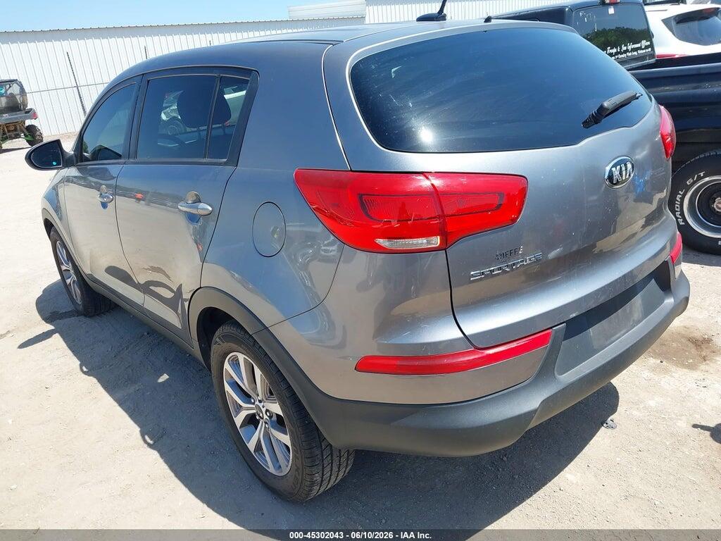 KNDPB3AC3G7856283 2016 KIA SPORTAGE photo no. 3