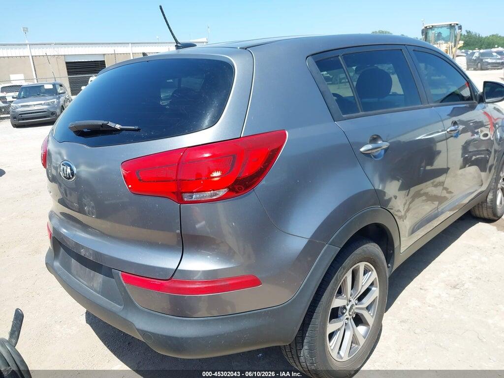 KNDPB3AC3G7856283 2016 KIA SPORTAGE photo no. 4