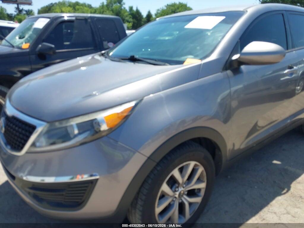 KNDPB3AC3G7856283 2016 KIA SPORTAGE photo no. 6