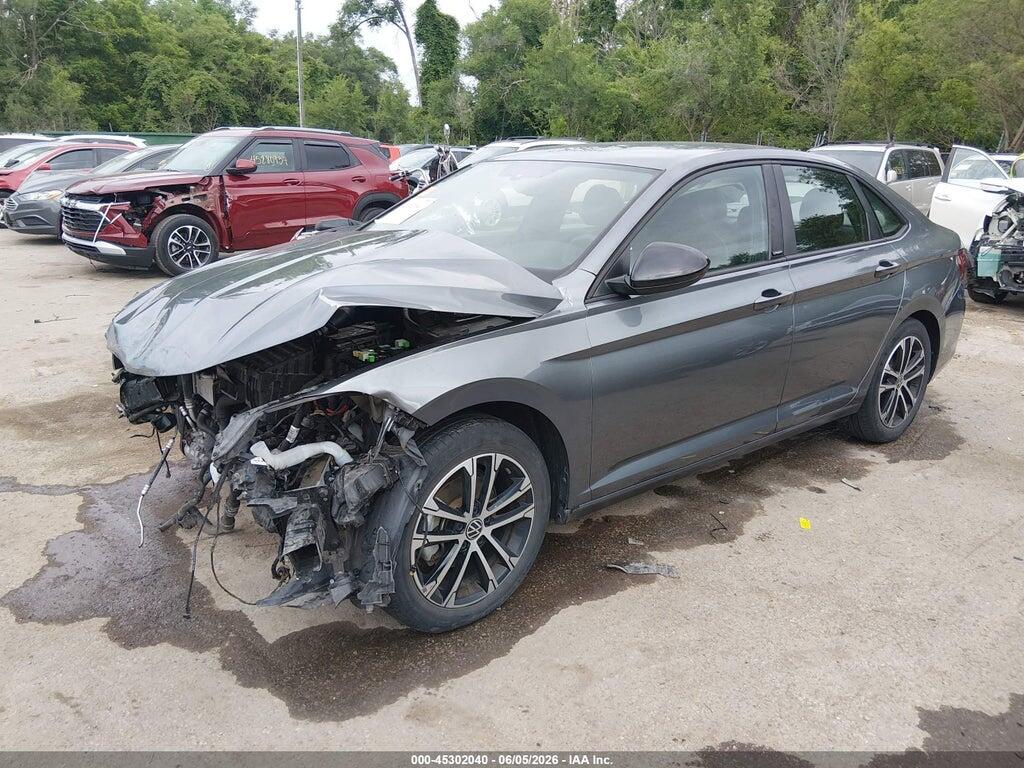 3VWBM7BU9PM034674 2023 VOLKSWAGEN JETTA photo no. 2