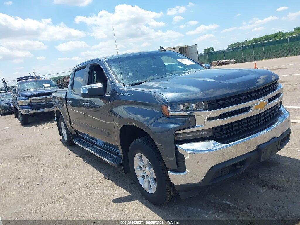 3GCUYDED1MG113888 2021 CHEVROLET SILVERADO 1500 photo no. 1