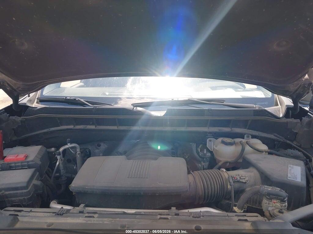 3GCUYDED1MG113888 2021 CHEVROLET SILVERADO 1500 photo no. 10