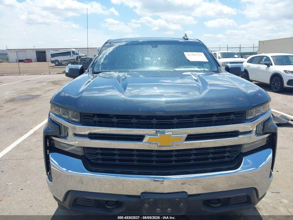 3GCUYDED1MG113888 2021 CHEVROLET SILVERADO 1500 photo no. 12