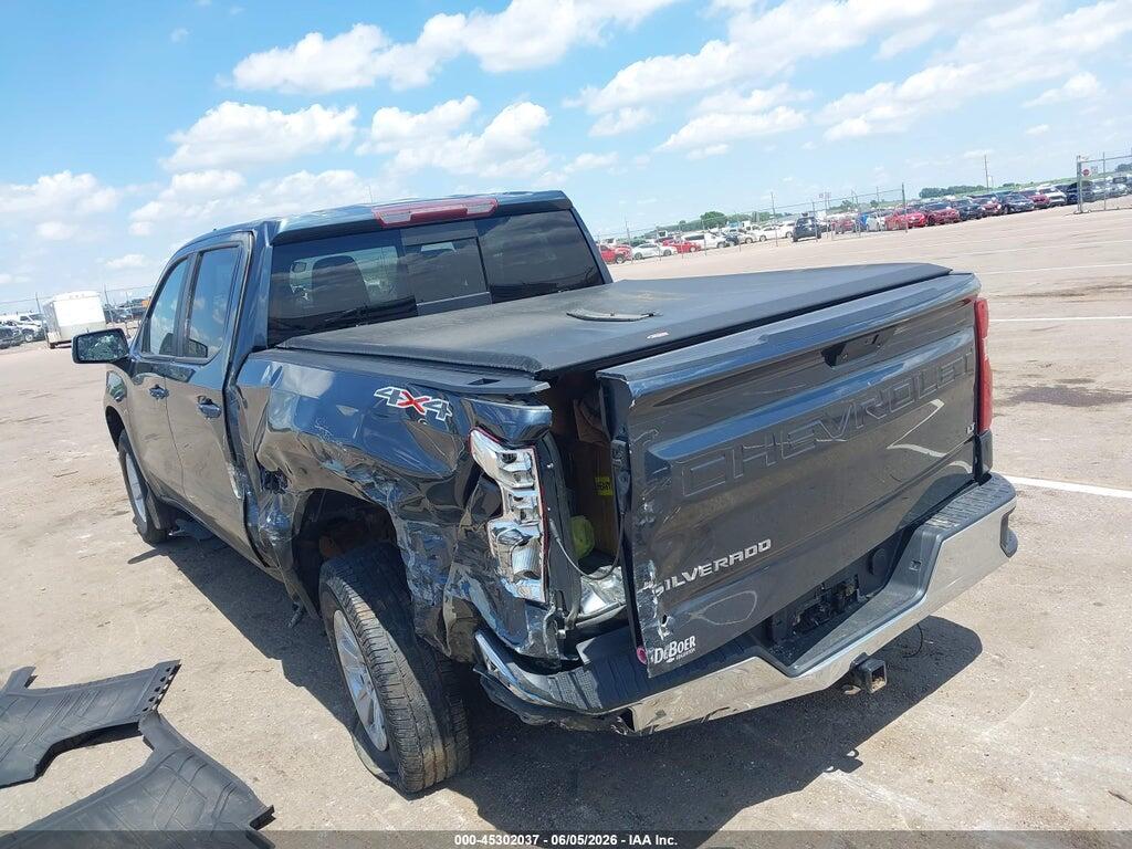3GCUYDED1MG113888 2021 CHEVROLET SILVERADO 1500 photo no. 3