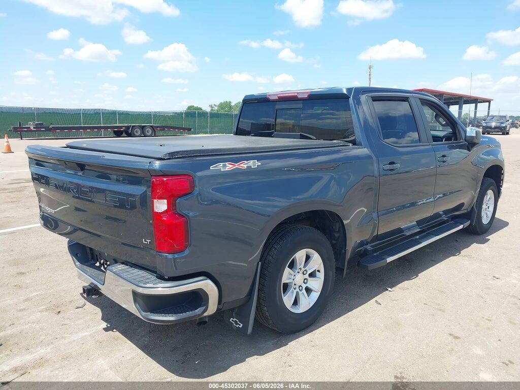 3GCUYDED1MG113888 2021 CHEVROLET SILVERADO 1500 photo no. 4