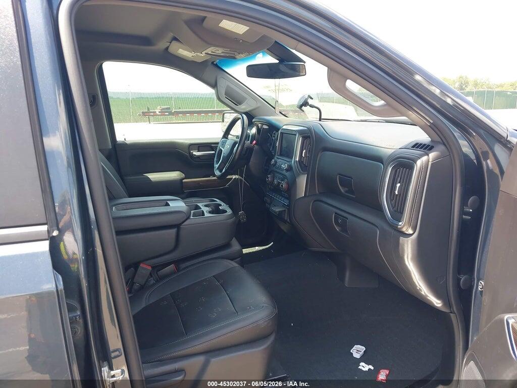 3GCUYDED1MG113888 2021 CHEVROLET SILVERADO 1500 photo no. 5