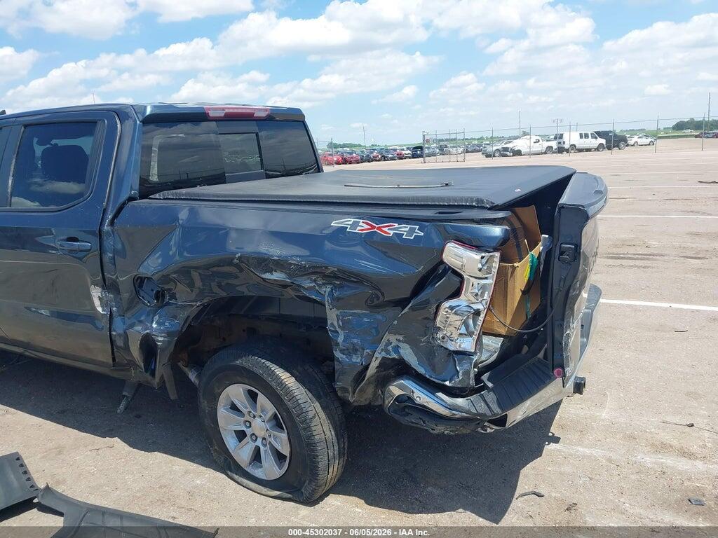 3GCUYDED1MG113888 2021 CHEVROLET SILVERADO 1500 photo no. 6