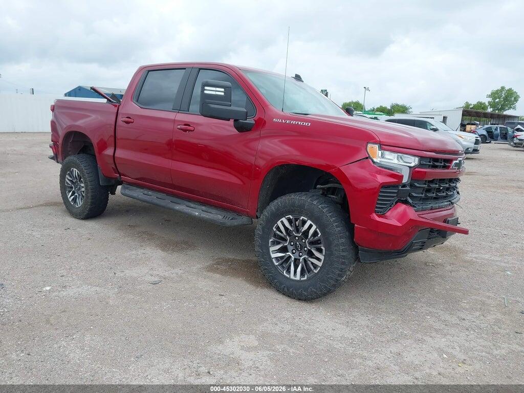 3GCPADED1SG202231 2025 CHEVROLET SILVERADO 1500 photo no. 1