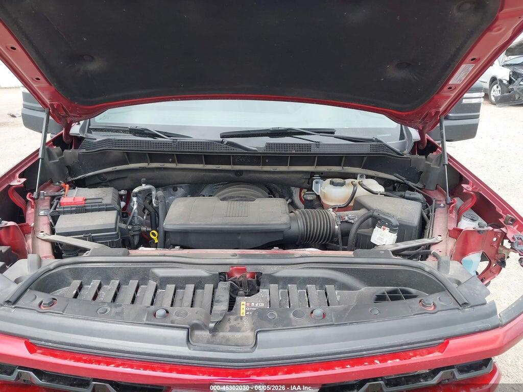 3GCPADED1SG202231 2025 CHEVROLET SILVERADO 1500 photo no. 10