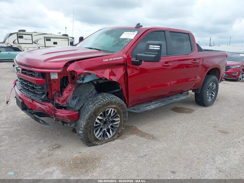 3GCPADED1SG202231 2025 CHEVROLET SILVERADO 1500 photo no. 2