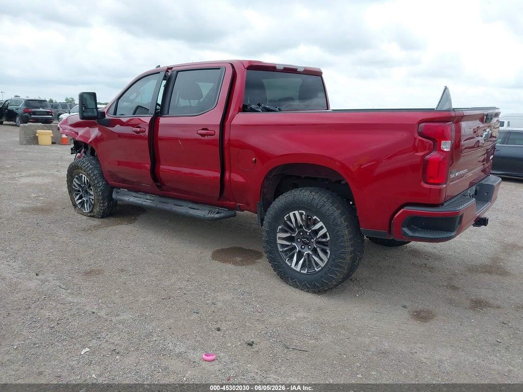 3GCPADED1SG202231 2025 CHEVROLET SILVERADO 1500 photo no. 3