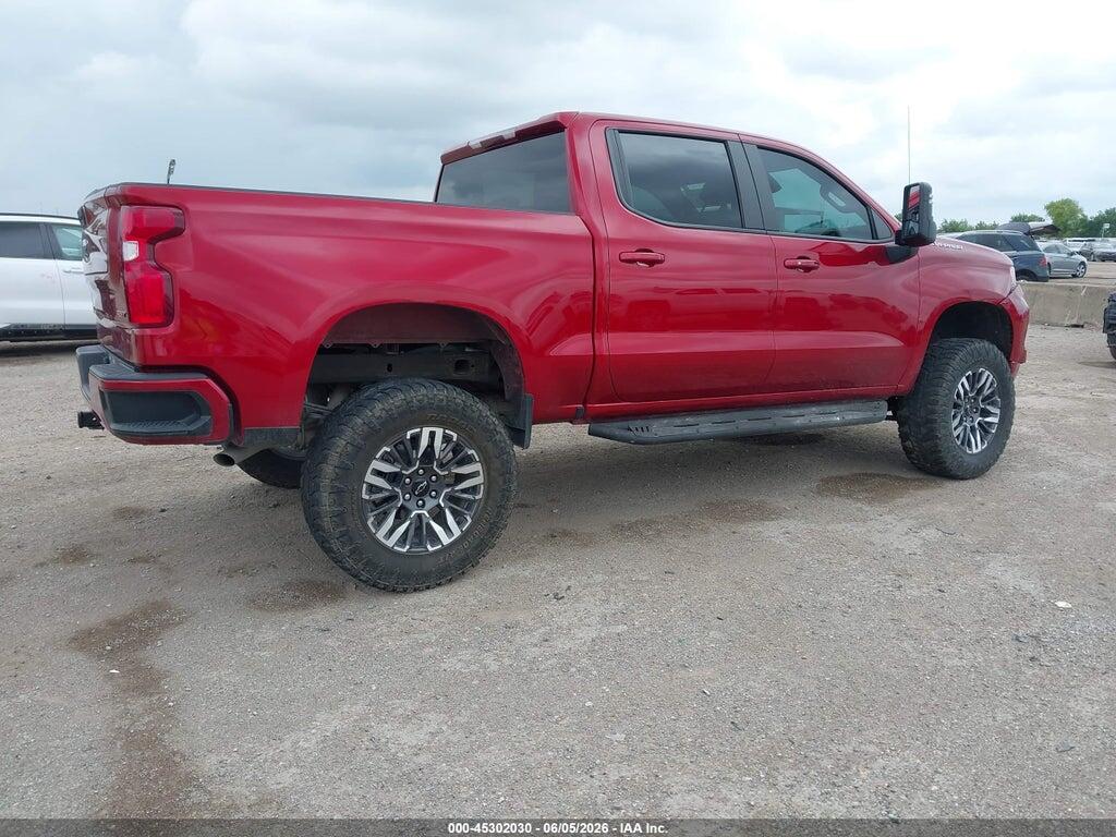3GCPADED1SG202231 2025 CHEVROLET SILVERADO 1500 photo no. 4