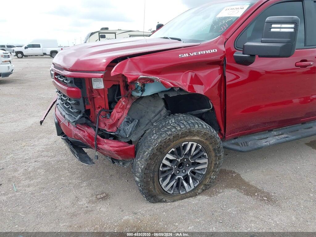 3GCPADED1SG202231 2025 CHEVROLET SILVERADO 1500 photo no. 6