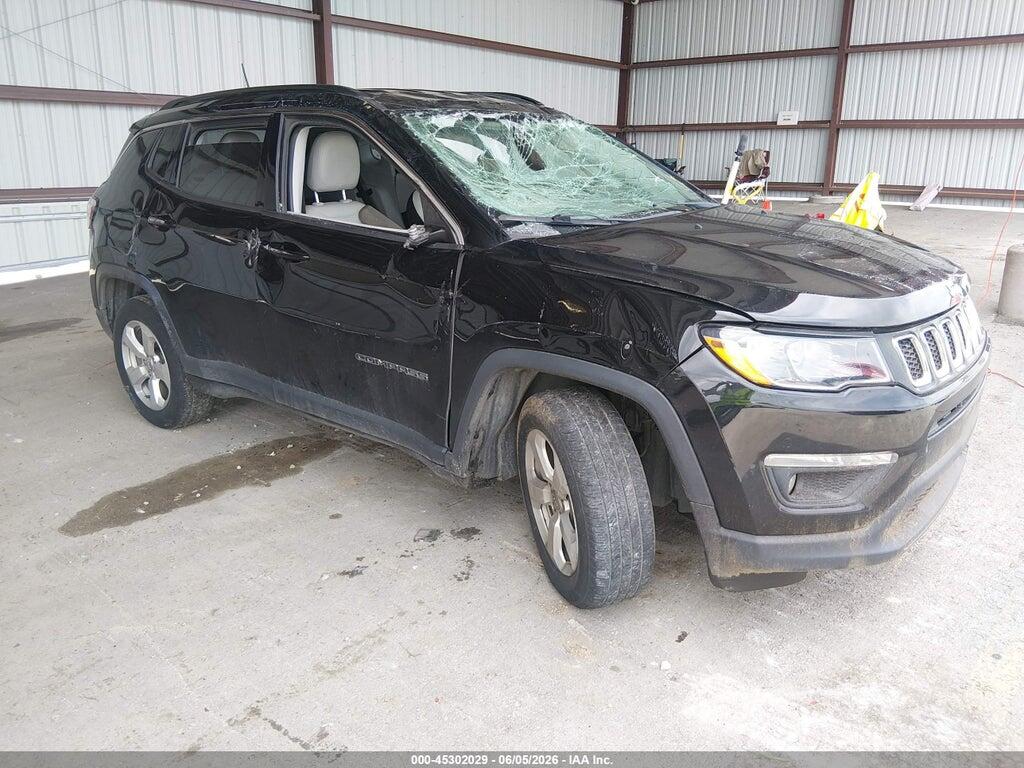 3C4NJCBB3JT181778 2018 JEEP COMPASS photo no. 1