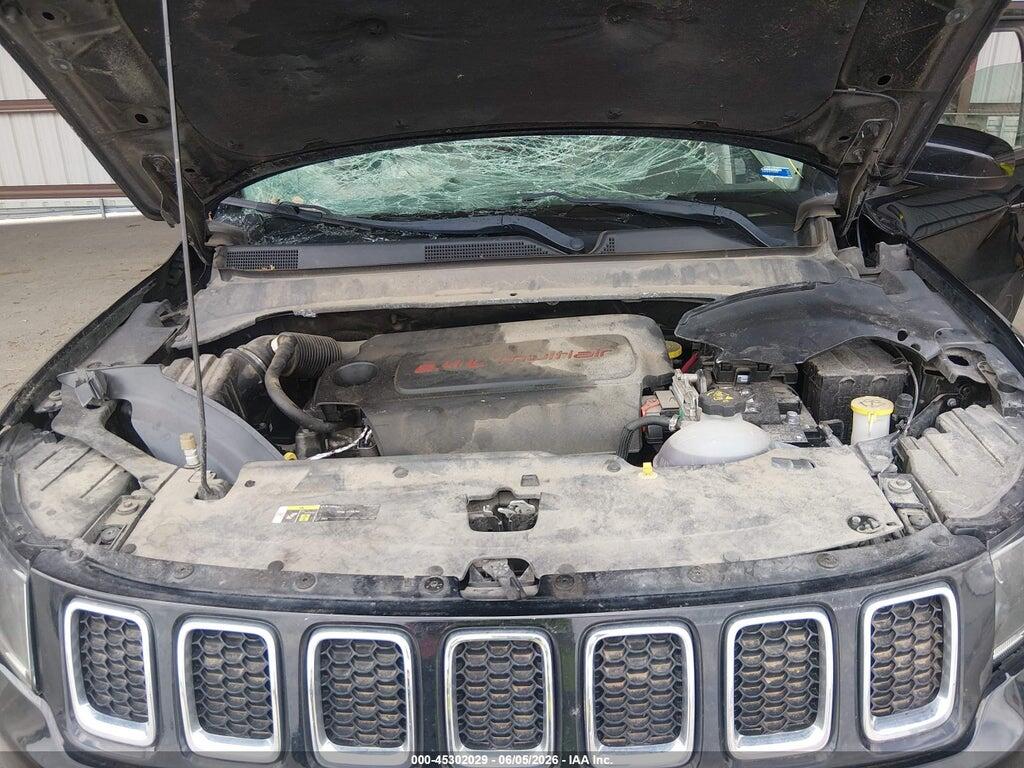 3C4NJCBB3JT181778 2018 JEEP COMPASS photo no. 10