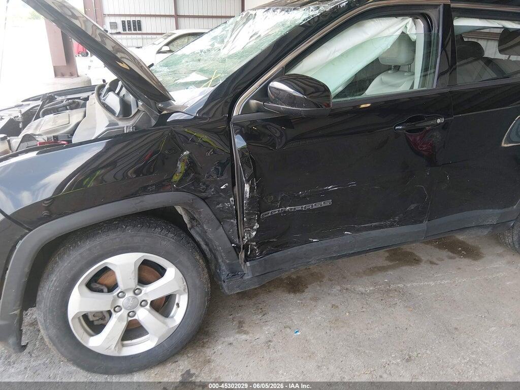 3C4NJCBB3JT181778 2018 JEEP COMPASS photo no. 6