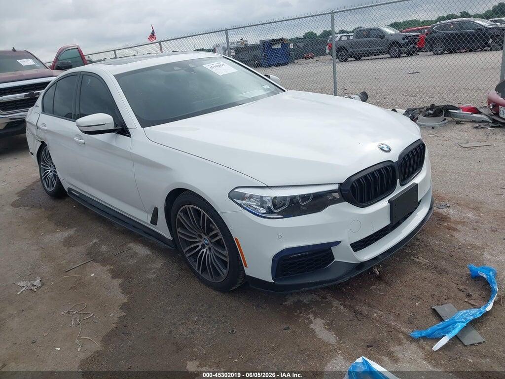 WBAJA9C5XKB389702 2019 BMW 530E photo no. 1