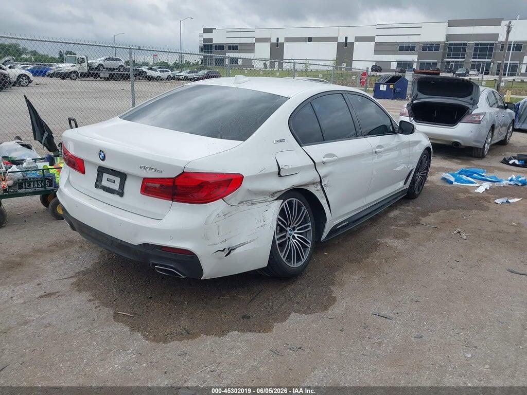 WBAJA9C5XKB389702 2019 BMW 530E photo no. 4