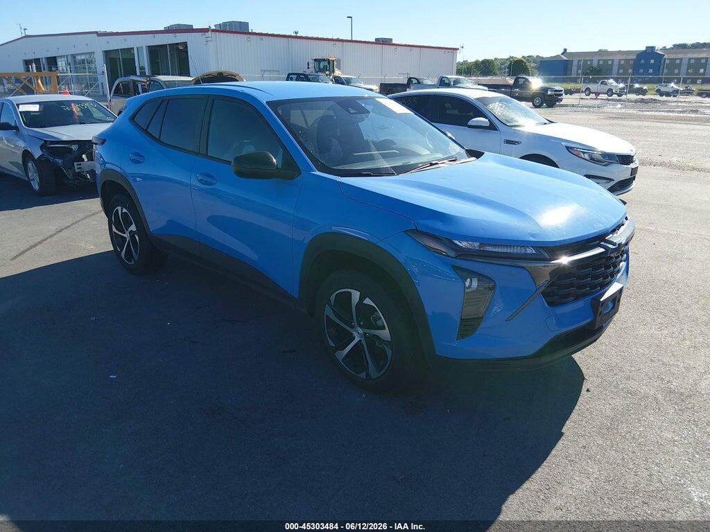 KL77LGE23RC052871 2024 CHEVROLET TRAX photo no. 1