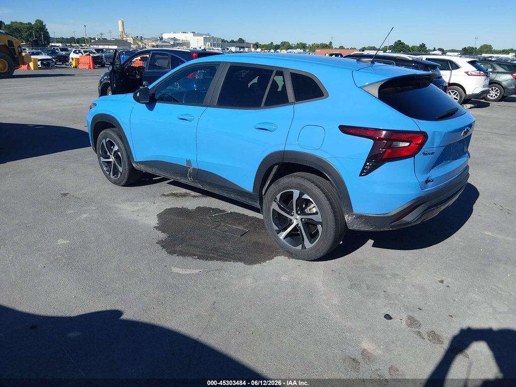 KL77LGE23RC052871 2024 CHEVROLET TRAX photo no. 3