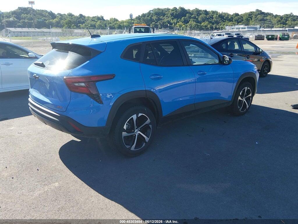 KL77LGE23RC052871 2024 CHEVROLET TRAX photo no. 4