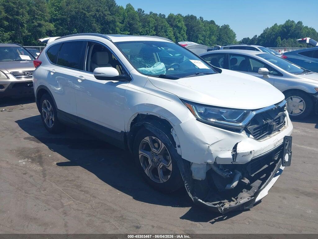 7FARW2H50KE062332 2019 HONDA CR-V photo no. 1