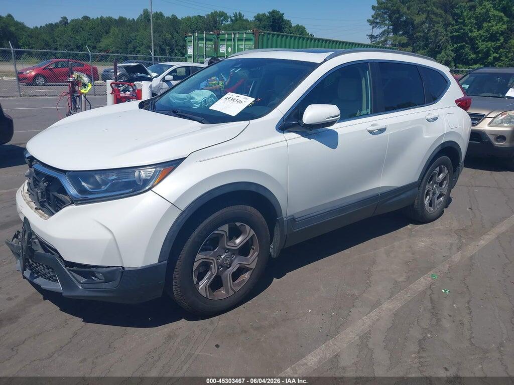 7FARW2H50KE062332 2019 HONDA CR-V photo no. 2