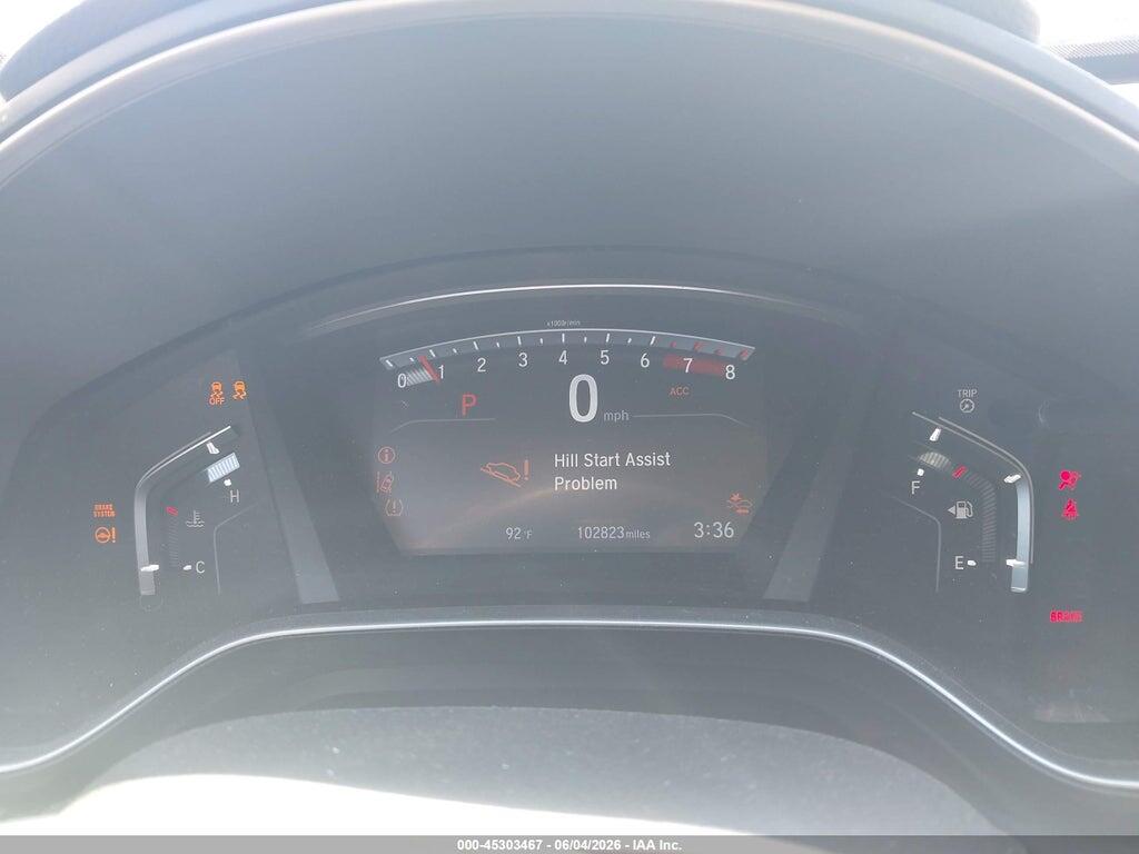 7FARW2H50KE062332 2019 HONDA CR-V photo no. 7